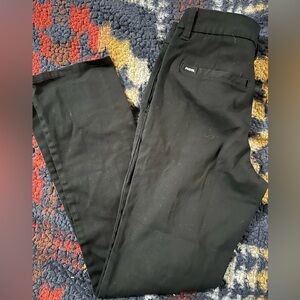 RSQ BOY’s Black Chinos